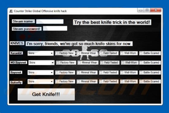 Counter-Strike GO Virus