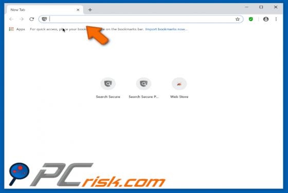 Searchsecureprime.co Redirect