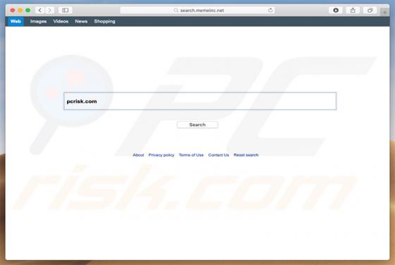Search.memeinc.net Redirect (Mac)