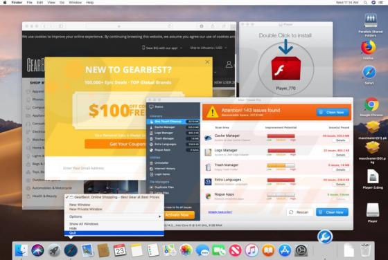 Safari Keeps Opening By Itself Virus (Mac)