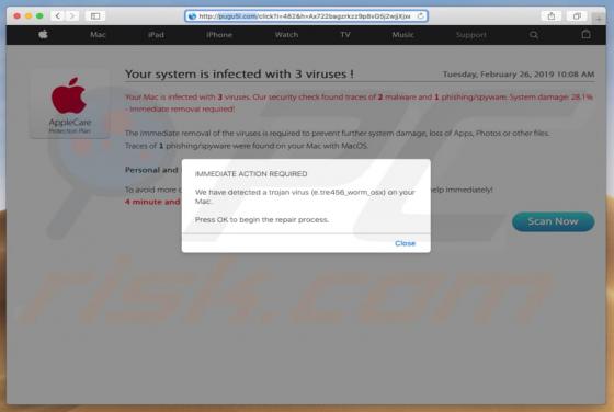 Pugu5l.com POP-UP Redirect (Mac)