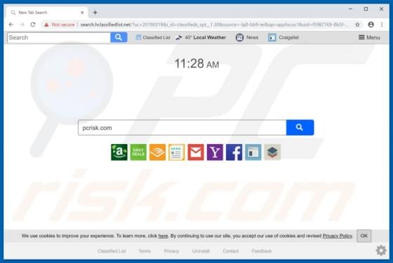 Hclassifiedlist.net Redirect