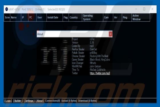 njRat Malware