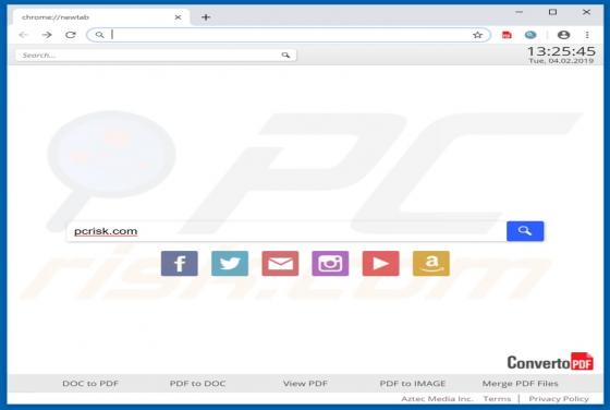 ConvertoPDF Browser Hijacker