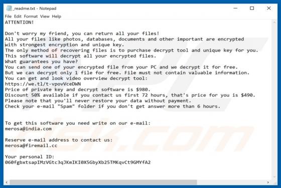 Roland Ransomware