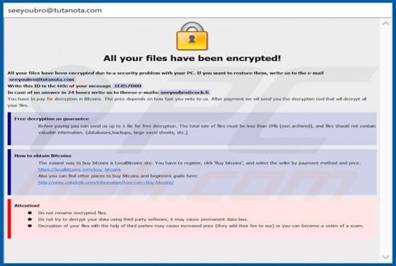 LOVE Ransomware