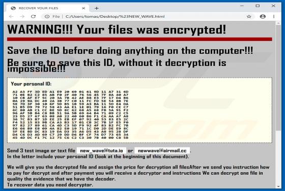 LotR Ransomware