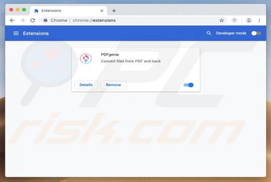 PDF Genie Adware (Mac)