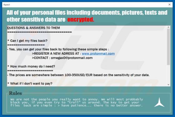 Litra Ransomware
