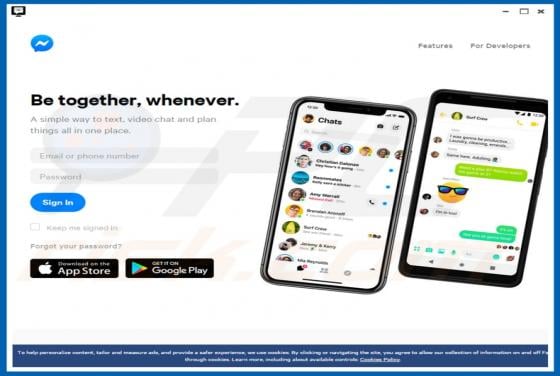 MessengerLite Adware