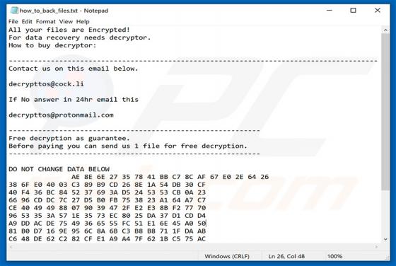Dcom Ransomware