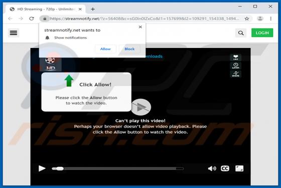 Streamnotify.net Ads