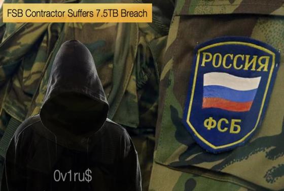 FSB Contractor Suffers 7.5TB Breach