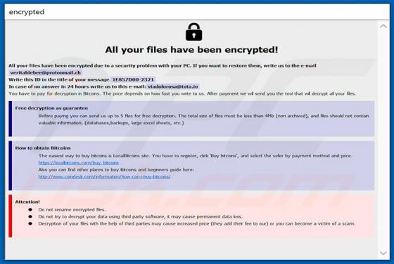 Banta Ransomware