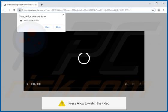 Routgveriprt.com Ads