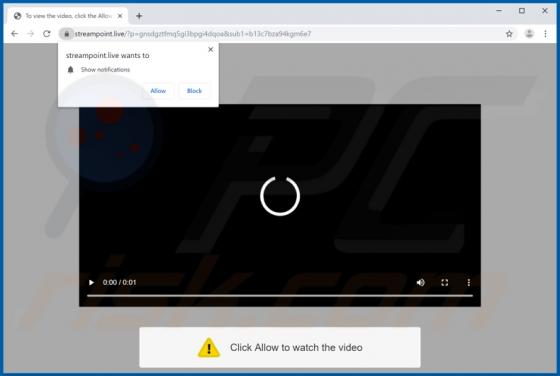 Streampoint.live Ads