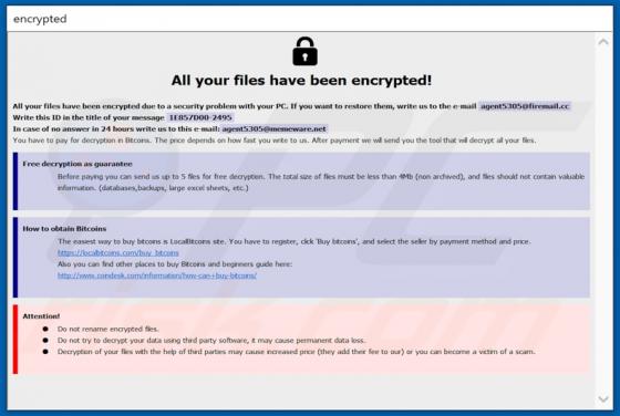 Age Ransomware