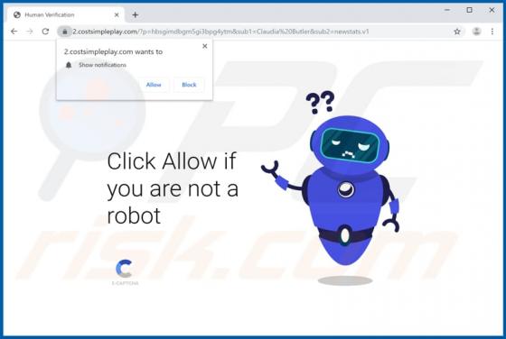 Costsimpleplay.com Ads