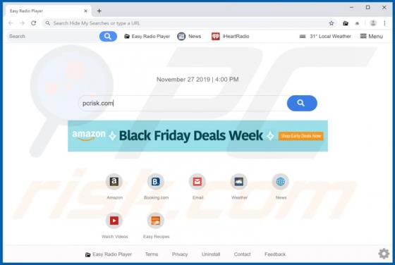 Easy Radio Player Browser Hijacker