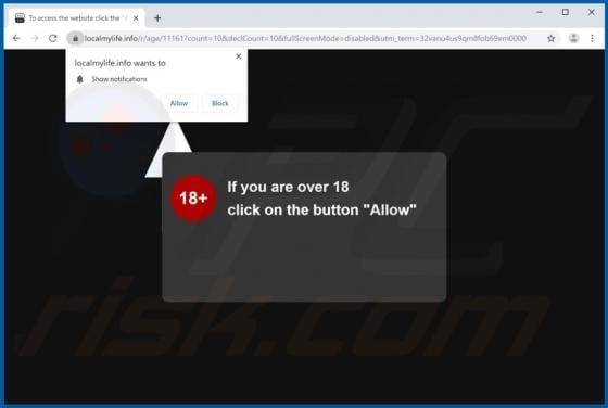 Localmylife.info Ads