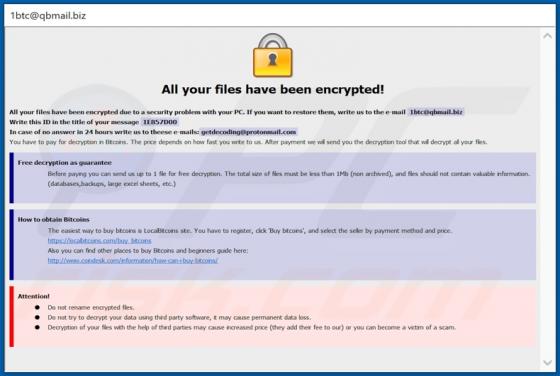 Bitx Ransomware
