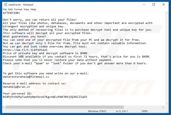 Hets Ransomware