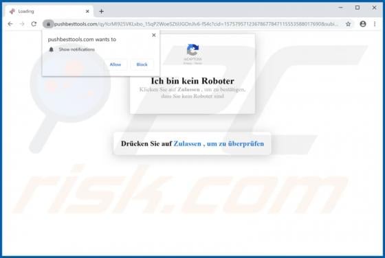 Pushbesttools.com Ads