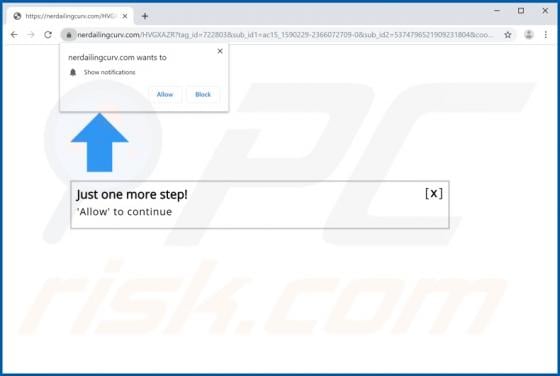 Nerdailingcurv.com Ads