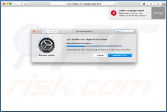 Yourfine2updatesgo.best POP-UP Scam (Mac)