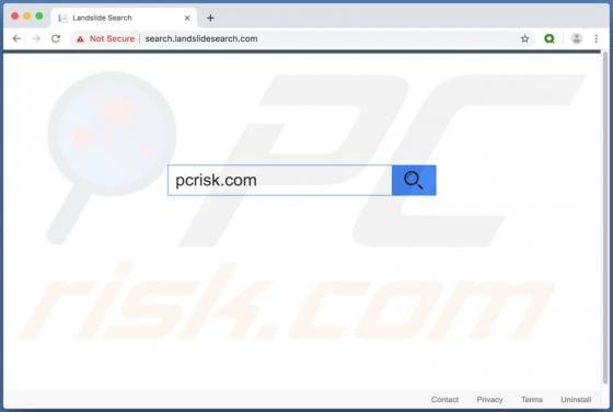 Search.landslidesearch.com Redirect (Mac)
