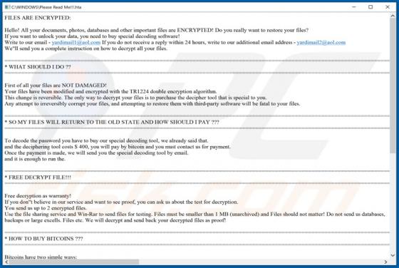 Deniz_Kizi Ransomware