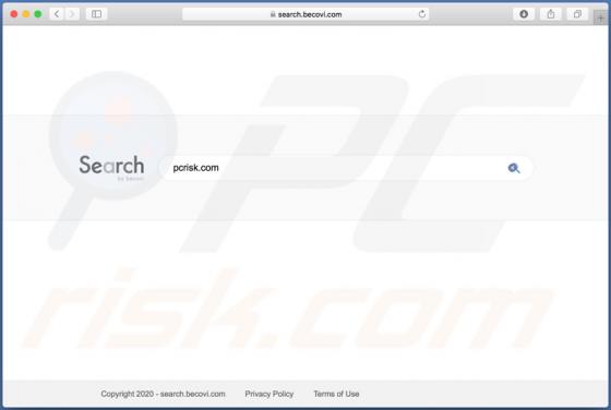 Search.becovi.com Redirect (Mac)