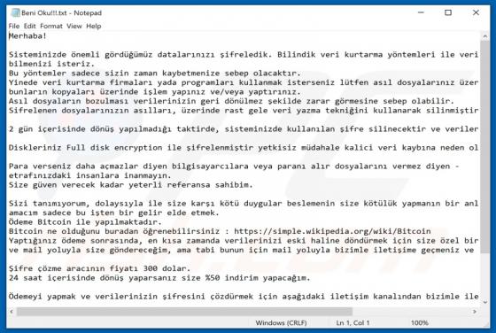 TRSomware Is Back Ransomware