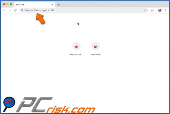 Doctopdfsupreme.com Redirect (Mac)
