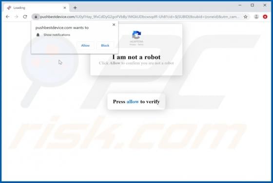 Pushbestdevice.com Ads
