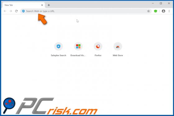 Safeplex Search Browser Hijacker