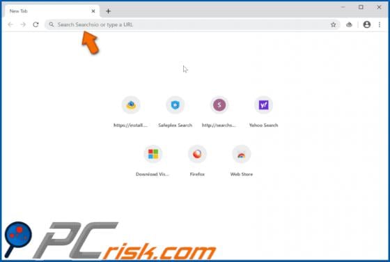 Searchsio Browser Hijacker