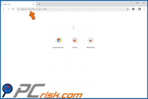 Cranchit Browser Hijacker