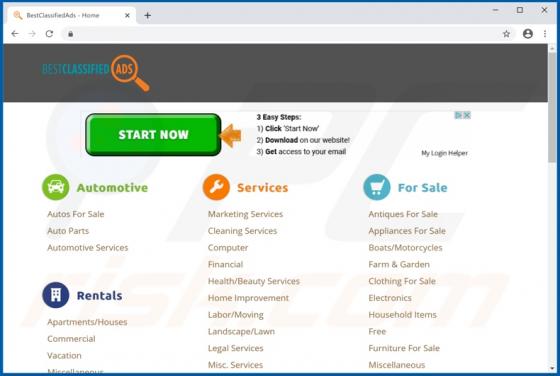 Best Classified Ads Promos Adware