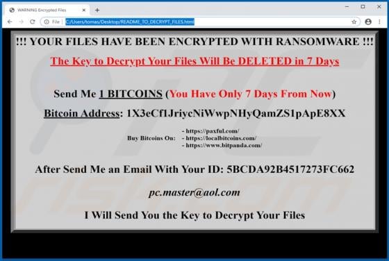 R44s Ransomware