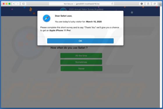 Mostheatdr POP-UP Scam (Mac)