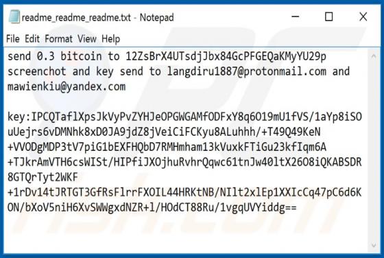 Tongda2000 Ransomware