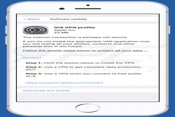 Tdsshark.xyz POP-UP Scam (Mac)