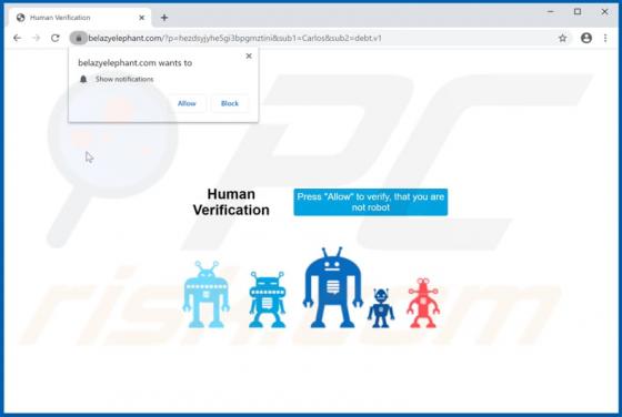 Belazyelephant.com Ads
