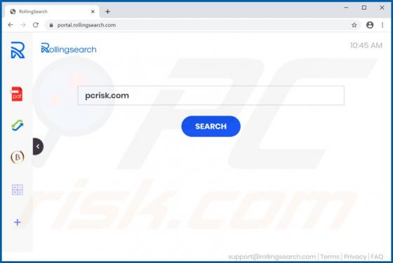 RollingSearch Browser Hijacker