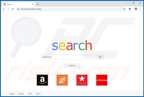 Stream Facts Browser Hijacker