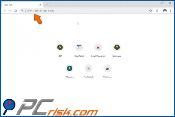 FlashIt Browser Hijacker