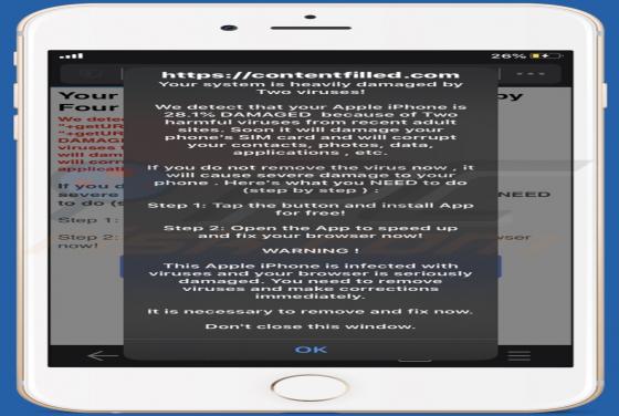 Contentfilled.com POP-UP Scam (Mac)