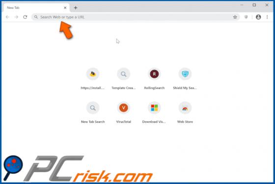Shield My Searches Browser Hijacker