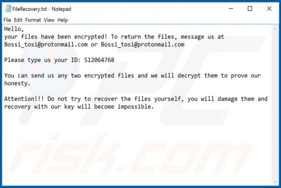 .google Ransomware